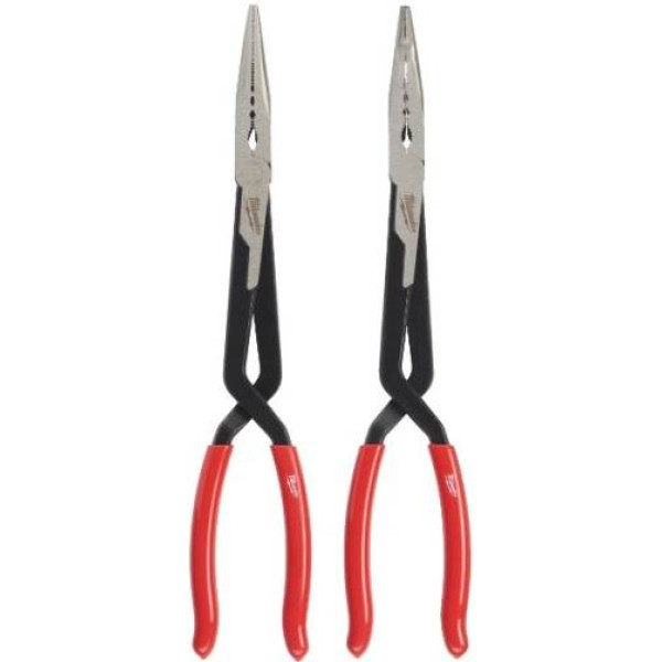 Фото - Плоскогубці Milwaukee 332 мм 2 шт. (4932492499)