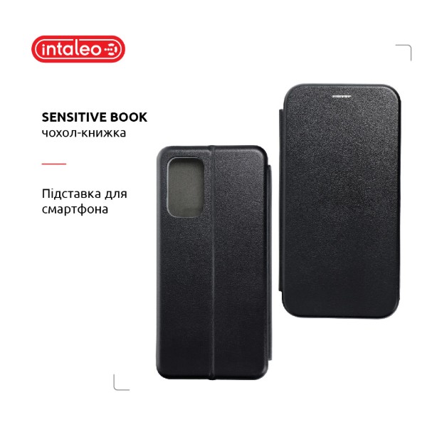Фото - Чохол для смартфону Intaleo Elegance for Samsung Galaxy A73 5G Black (1283126530050)