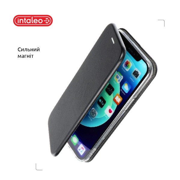 Фото - Чохол для смартфону Intaleo Elegance for Samsung Galaxy A73 5G Black (1283126530050)