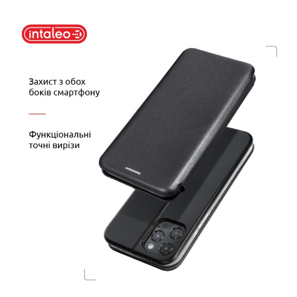 Фото - Чохол для смартфону Intaleo Elegance for Samsung Galaxy A73 5G Black (1283126530050)