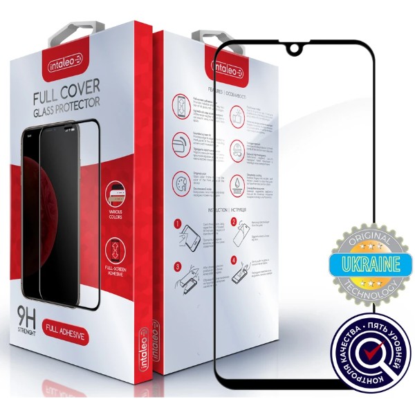 Фото - Захисне скло для смартфону Intaleo for Samsung Galaxy A30 Black (1283126491634) Фото - Захисне скло для смартфону Intaleo for Samsung Galaxy A30 Black (1283126491634)