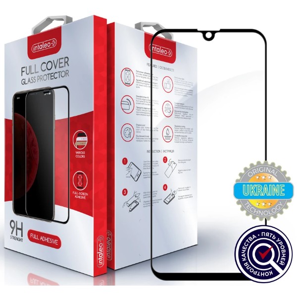 Фото - Захисне скло для смартфону Intaleo for Samsung Galaxy A50 Black (1283126491641) Фото - Захисне скло для смартфону Intaleo for Samsung Galaxy A50 Black (1283126491641)