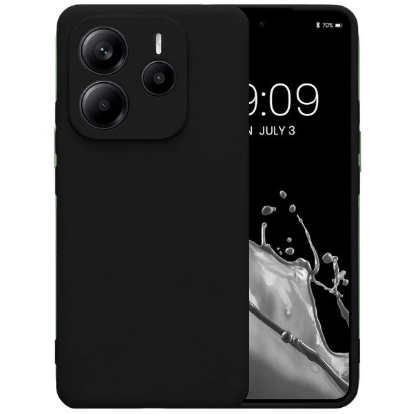 Фото - Чохол для смартфону Intaleo for Xiaomi Redmi Note 14S 4G Black (1283126631375)