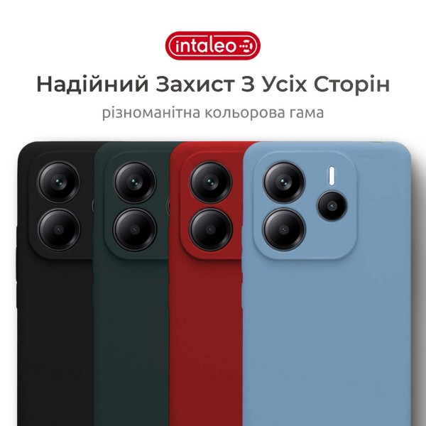 Фото - Чохол для смартфону Intaleo for Xiaomi Redmi Note 14S 4G Black (1283126631375)