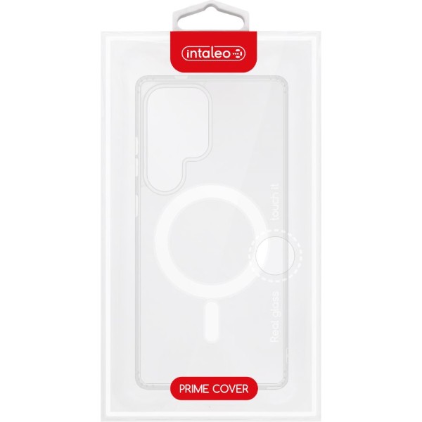 Фото - Чохол для смартфону Intaleo MagSafe Clear for Samsung Galaxy S26 Ultra Transparent (1283126634635)