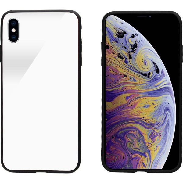 Фото - Чохол для смартфону Intaleo Real Glass for Apple iPhone XS Max White (1283126494765)