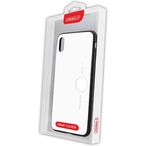 Фото - Чохол для смартфону Intaleo Real Glass for Apple iPhone XS Max White (1283126494765)
