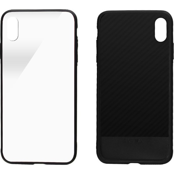 Фото - Чохол для смартфону Intaleo Real Glass for Apple iPhone XS Max White (1283126494765) Фото - Чохол для смартфону Intaleo Real Glass for Apple iPhone XS Max White (1283126494765)