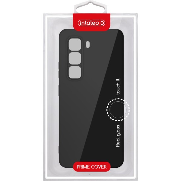 Фото - Чохол для смартфону Intaleo Silicone Case for Infinix Hot 50 Pro Black (1283126616600)