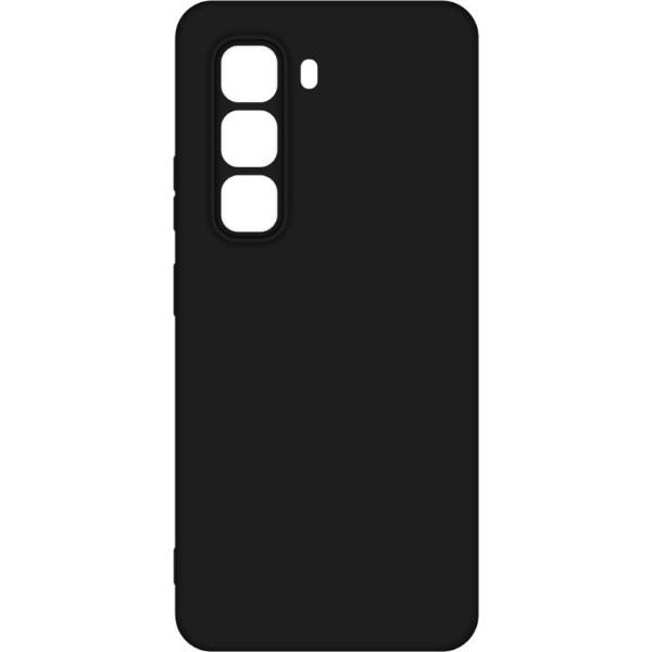 Фото - Чохол для смартфону Intaleo Silicone Case for Infinix Hot 50 Pro Black (1283126616600)