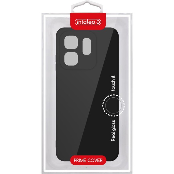 Фото - Чохол для смартфону Intaleo Silicone Case for Infinix Hot 50i Black (1283126599569)