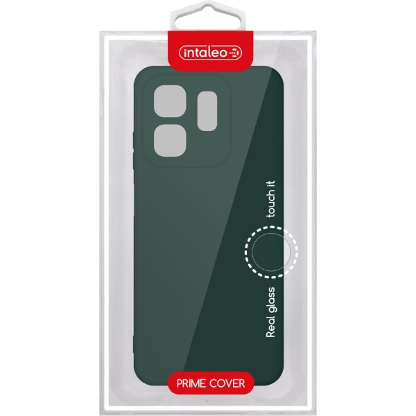Фото - Чохол для смартфону Intaleo Silicone Case for Infinix Hot 50i Dark Green (1283126599552)