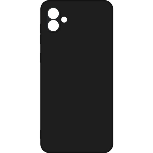 Фото - Чехол для смартфона Intaleo Silicone Case for Samsung Galaxy A04 Black (1283126599675)