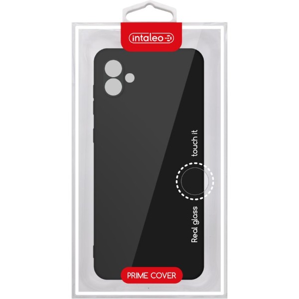 Фото - Чехол для смартфона Intaleo Silicone Case for Samsung Galaxy A04 Black (1283126599675)