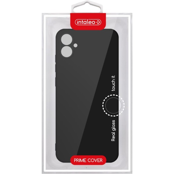 Фото - Чехол для смартфона Intaleo Silicone Case for Samsung Galaxy A04e Black (1283126599729)