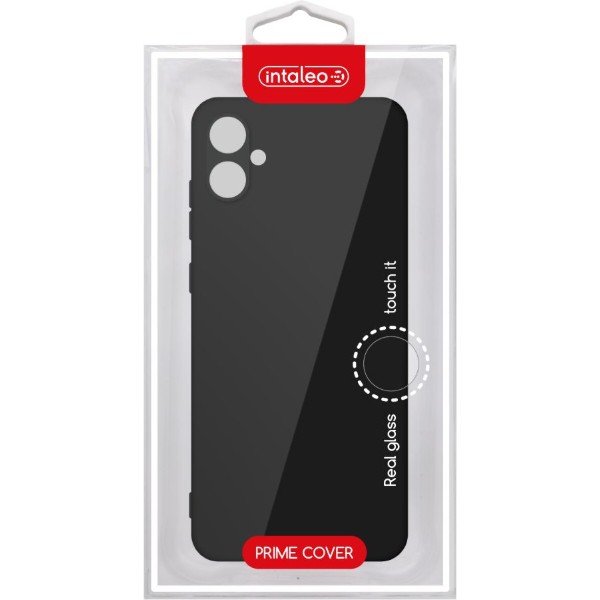 Фото - Чохол для смартфону Intaleo Silicone Case for Samsung Galaxy A05 Black (1283126599828)