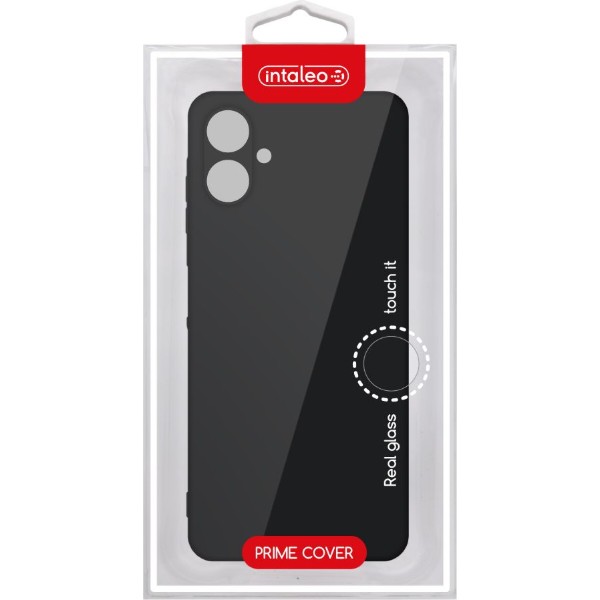 Фото - Чохол для смартфону Intaleo Silicone Case for Samsung Galaxy A06 Black (1283126599934)