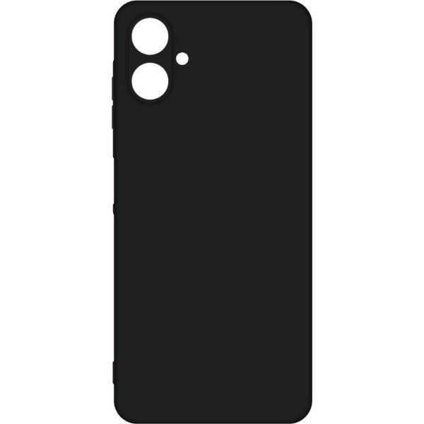 Фото - Чохол для смартфону Intaleo Silicone Case for Samsung Galaxy A06 Black (1283126599934)