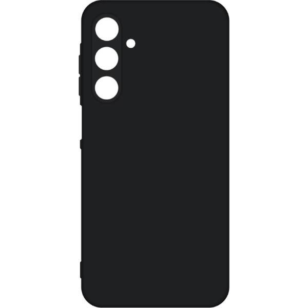 Фото - Чехол для смартфона Intaleo Silicone Case for Samsung Galaxy A25 Black (1283126600142)