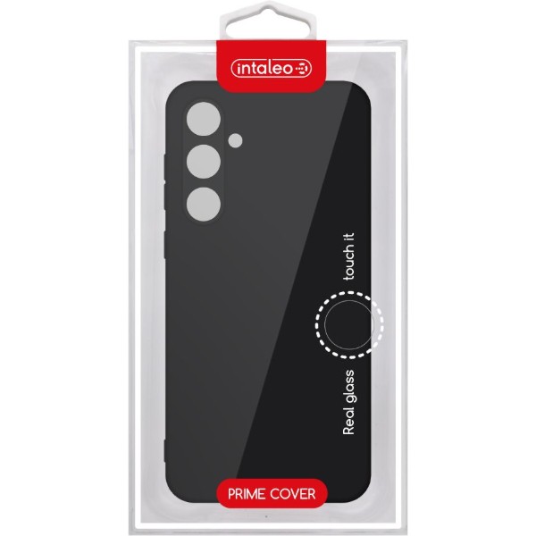 Фото - Чехол для смартфона Intaleo Silicone Case for Samsung Galaxy A35 Black (1283126600227)