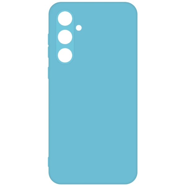 Фото - Чехол для смартфона Intaleo Silicone Case for Samsung Galaxy A35 Blue (1283126600159)