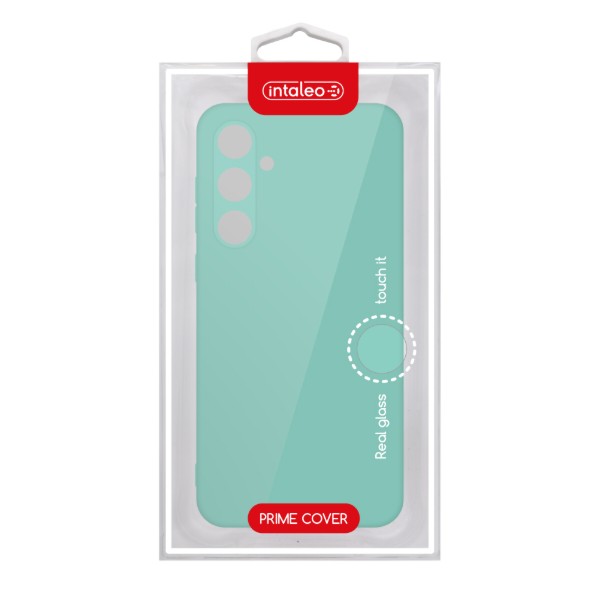 Фото - Чохол для смартфону Intaleo Silicone Case for Samsung Galaxy A35 Light Blue (1283126600197)