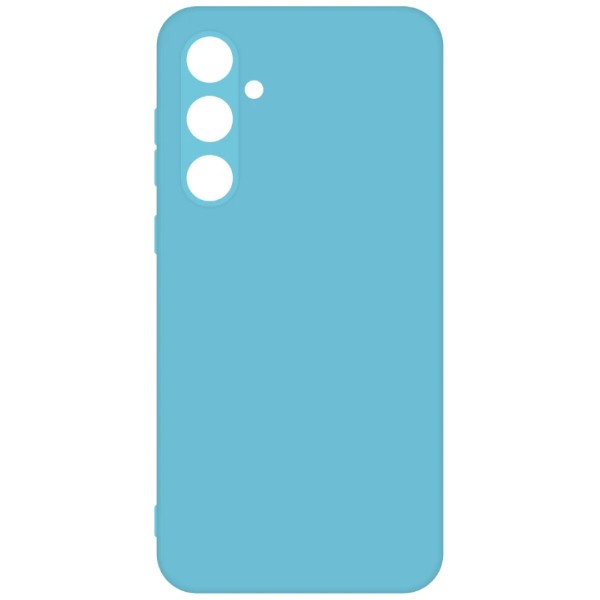 Фото - Чехол для смартфона Intaleo Silicone Case for Samsung Galaxy A55 Blue (1283126600234)