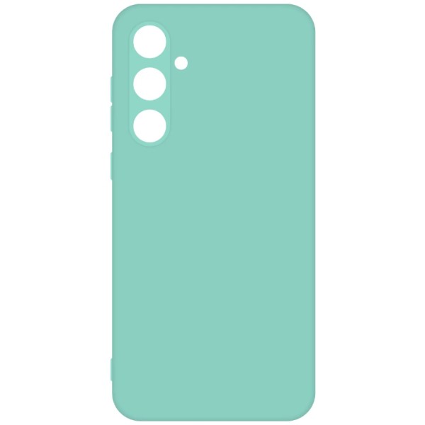 Фото - Чохол для смартфону Intaleo Silicone Case for Samsung Galaxy A55 Light Blue (1283126600272)