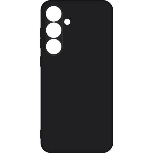 Фото - Чехол для смартфона Intaleo Silicone Case for Samsung Galaxy S24 Black (1283126600340)