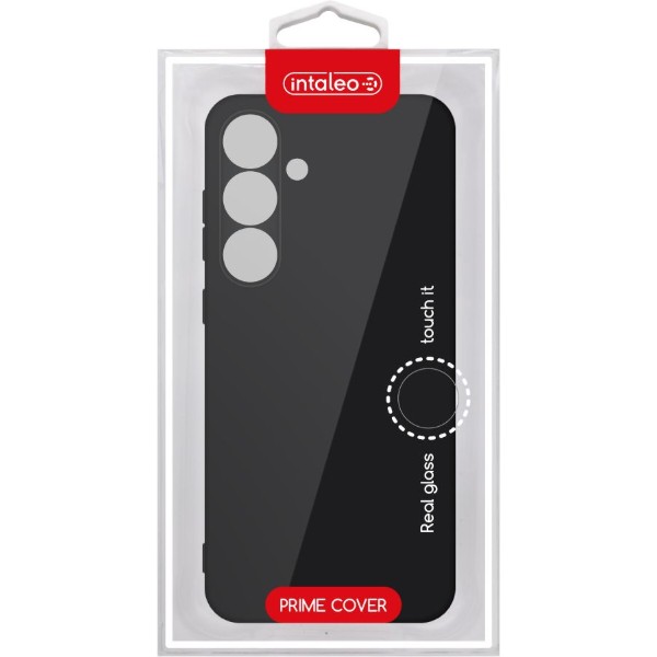 Фото - Чехол для смартфона Intaleo Silicone Case for Samsung Galaxy S24 Black (1283126600340)