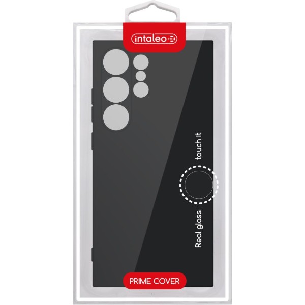 Фото - Чохол для смартфону Intaleo Silicone Case for Samsung Galaxy S24 Ultra Black (1283126600425)