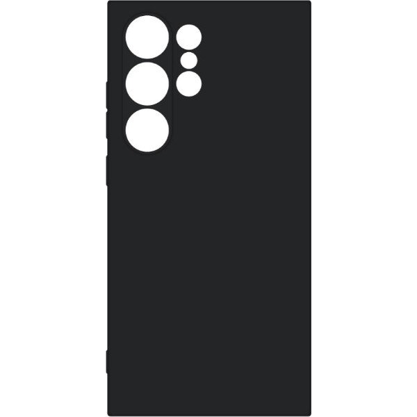 Фото - Чохол для смартфону Intaleo Silicone Case for Samsung Galaxy S24 Ultra Black (1283126600425)