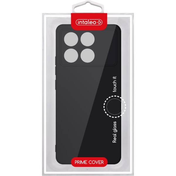 Фото - Чохол для смартфону Intaleo Silicone Case for Xiaomi Poco X6 Pro Black (1283126600500)