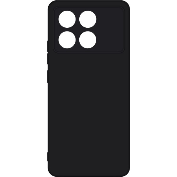 Фото - Чохол для смартфону Intaleo Silicone Case for Xiaomi Poco X6 Pro Black (1283126600500)
