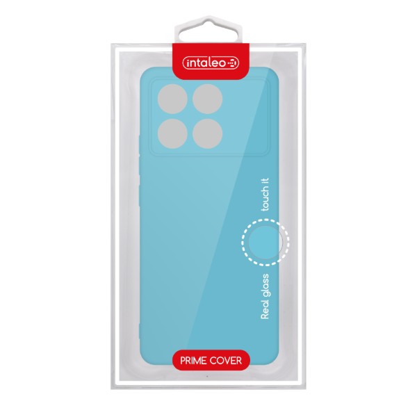 Фото - Чохол для смартфону Intaleo Silicone Case for Xiaomi Poco X6 Pro Blue (1283126600470)