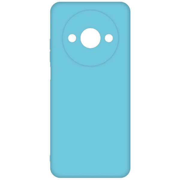 Фото - Чохол для смартфону Intaleo Silicone Case for Xiaomi Redmi A3 Blue (1283126600920)