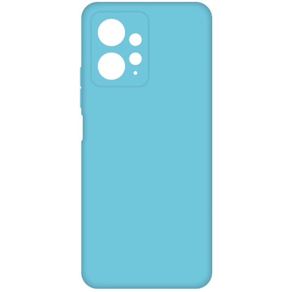 Фото - Чехол для смартфона Intaleo Silicone Case for Xiaomi Redmi Note 12 Blue (1283126600968)