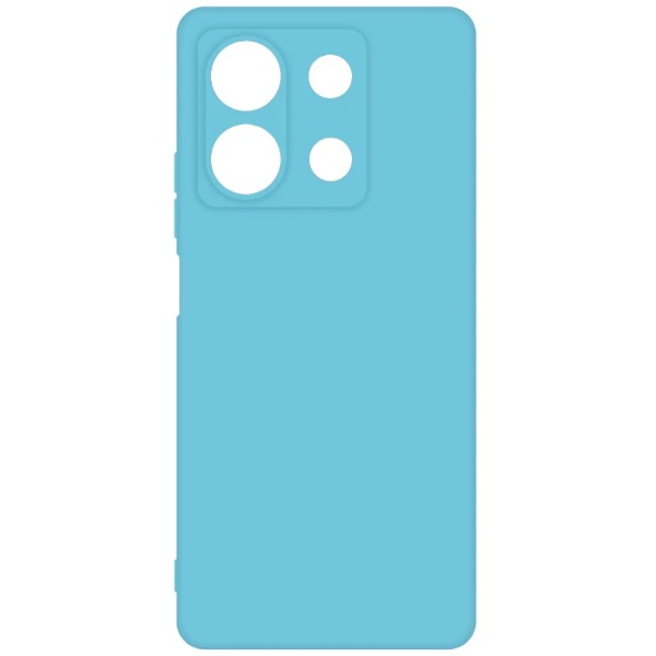 Фото - Чохол для смартфону Intaleo Silicone Case for Xiaomi Redmi Note 13 5G Blue (1283126601095)