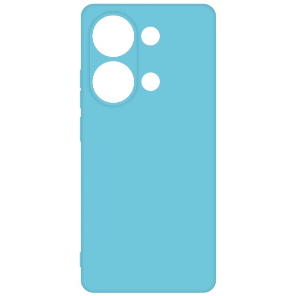 Фото - Чохол для смартфону Intaleo Silicone Case for Xiaomi Redmi Note 13 Pro 4G Blue (1283126601149)