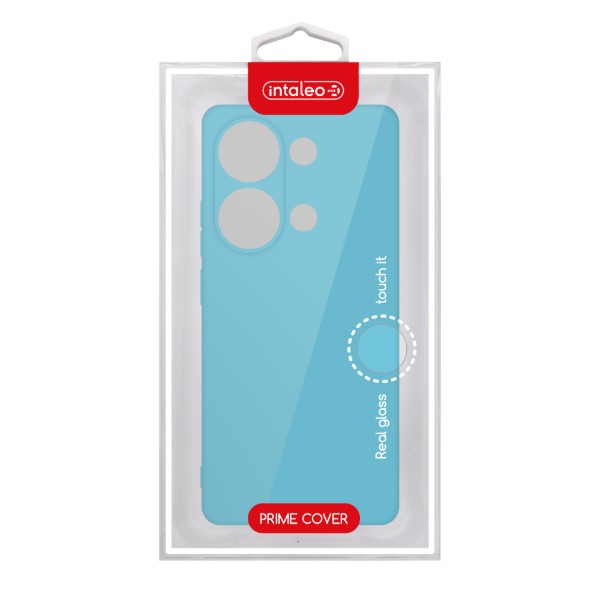 Фото - Чохол для смартфону Intaleo Silicone Case for Xiaomi Redmi Note 13 Pro 4G Blue (1283126601149)
