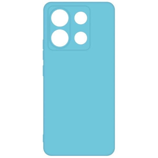 Фото - Чехол для смартфона Intaleo Silicone Case forя Xiaomi Redmi Note 13 Pro 5G Blue (1283126601194)