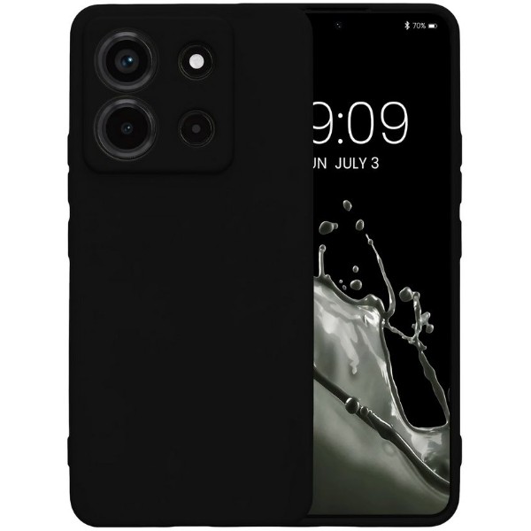 Фото - Чехол для смартфона Intaleo Silicone for Motorola Edge 50 Pro Black (1283126640155)
