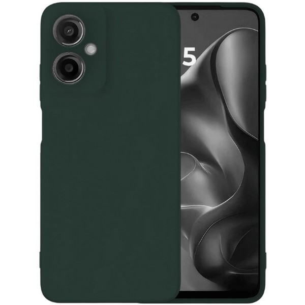 Фото - Чохол для смартфону Intaleo Silicone for Motorola Moto G24 Power Dark Green (1283126640186)