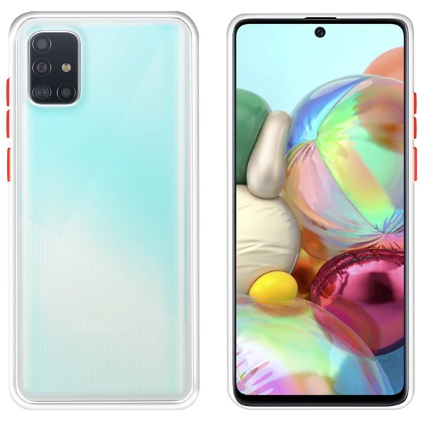 Фото - Чехол для смартфона Intaleo Smoky for Samsung A71 (A715) White (1283126497216)