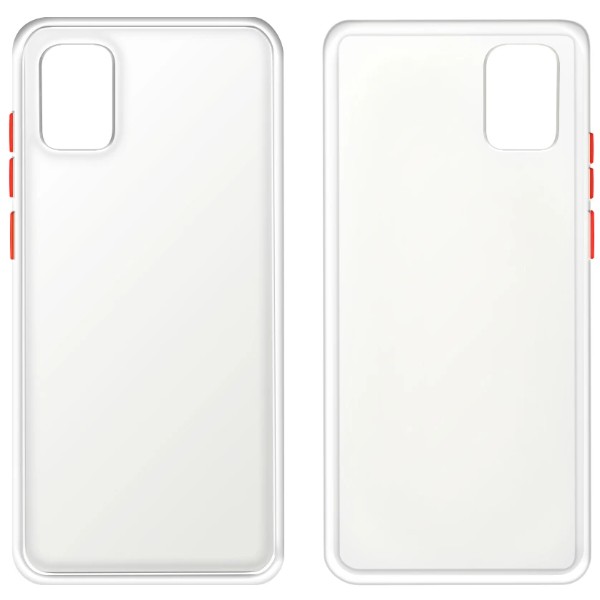 Фото - Чехол для смартфона Intaleo Smoky for Samsung A71 (A715) White (1283126497216)