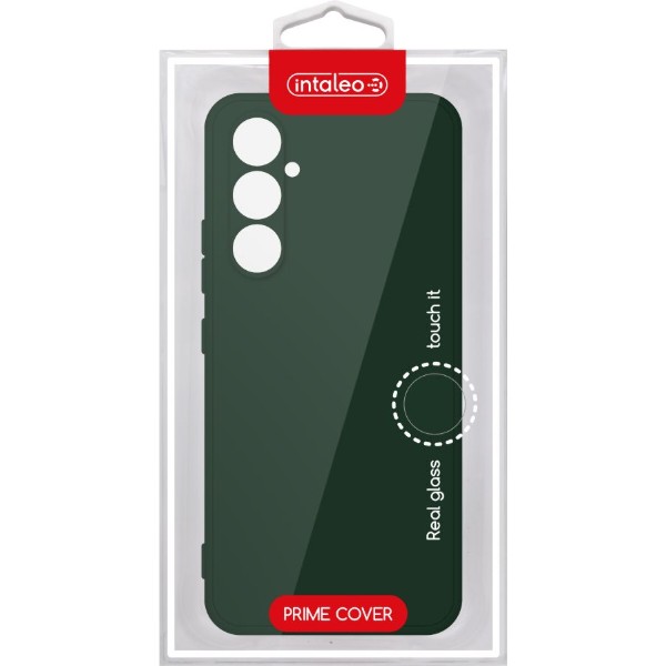 Фото - Чехол для смартфона Intaleo SoftShell for Samsung Galaxy A17 Dark Green (1283126636004)