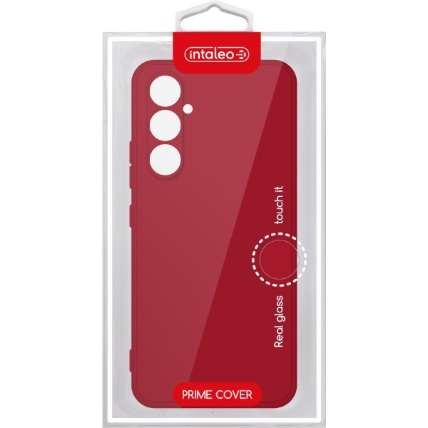Фото - Чохол для смартфону Intaleo SoftShell for Samsung Galaxy A17 Red (1283126636011)