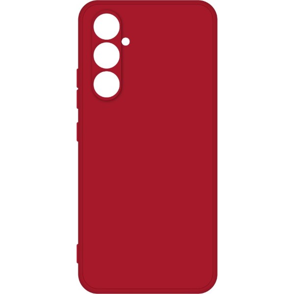 Фото - Чохол для смартфону Intaleo SoftShell for Samsung Galaxy A17 Red (1283126636011)