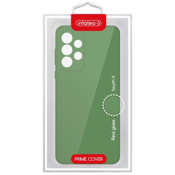 Фото - Чехол для смартфона Intaleo SoftShell for Samsung Galaxy A73 5G Green (1283126563133)