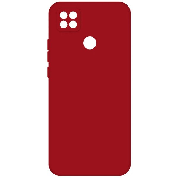 Фото - Чехол для смартфона Intaleo SoftShell for Xiaomi Redmi 9 Red (1283126564161)